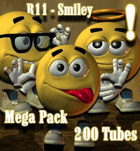 Scrap Set - Smiley Mega Pack 1
