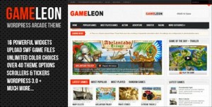 ThemeForest - Gameleon v1.2 Wordpress Arcade Theme