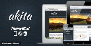 ThemeForest - Akita Responsive WordPress Theme v1.1.5