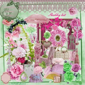 Scrap Set - SHABBY KIT