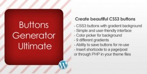 CodeCanyon - Buttons Generator Ultimate v2.0