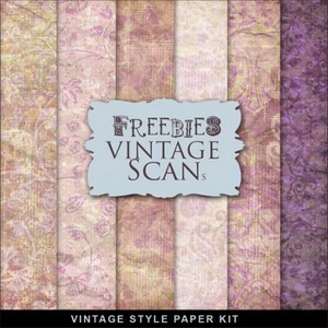 Textures - Old Vintage Backgrounds #125