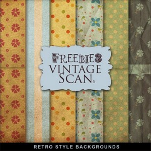 Textures - Retro Style Papers 3