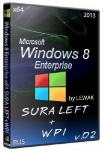 Windows 8 Enterprise x64 SURA LEFT+WPI v.0.2 (2013) []