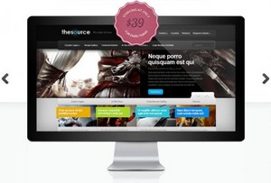 ElegantThemes - TheSource v4.1 - Magazine-style WordPress Theme