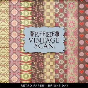 Textures - Retro Paper - Bright Day
