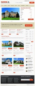 YouJoomla - Properties - Responsive Real Estate Joomla 2.5 Template