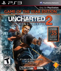 Uncharted 2: Among Thieves Game of the Year Edition (2009/RUS/ENG/PS3/RePac ...