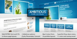 ThemeForest - Ambitious v1.12 - Business & Portfolio HTML CSS Theme - FULL