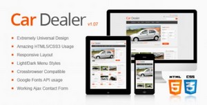 ThemeForest - Car Dealer Responsive HTML5/CSS3 Template - RIP