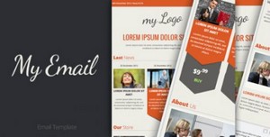 ThemeForest - My Email Template