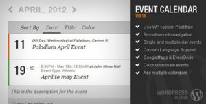 CodeCanyon - AJDE Event Calendar v1.6 WordPress Plugin