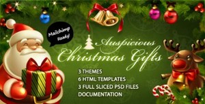 ThemeForest - Auspicious Christmas Gifts