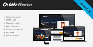 ThemeForest - Orbitz - Responsive HTML site template