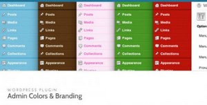 CodeCanyon - WordPress Admin Colors & Branding v1.0