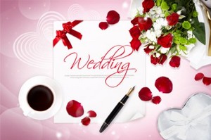 PSD Source - Wedding Invitation