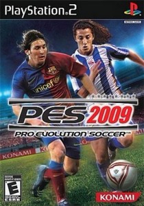 Pro Evolution Soccer 2009 (2008/PS2/RUS)