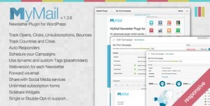 Codecanyon - MyMail - Email Newsletter Plugin for WordPress (UPDATE 11.02.2 ...