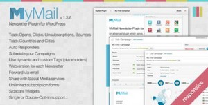 Codecanyon - MyMail - Email Newsletter Plugin for WordPress (UPDATE 11.02.2013)