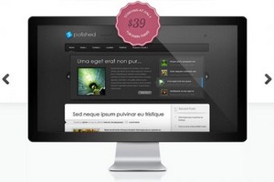 ElegantThemes - Polished v3.8 - WordPress Theme