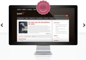 ElegantThemes - Quadro v4.4 - WordPress Theme