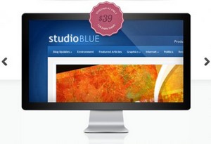 ElegantThemes - StudioBlue v4.4 - WordPress Theme