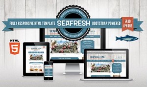 ThemeForest - Delimondo Seafresh - Fully Responsive HTML Template