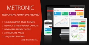 ThemeForest - Metronic - Responsive Admin Dashboard Template