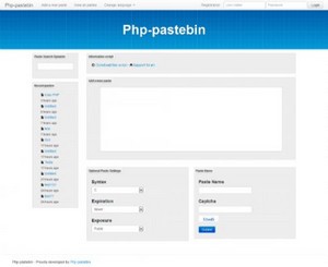 Php-pastebin v3
