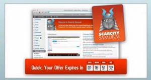 Samurai Scarcity WP Plugin - NOT YET RELEASED!