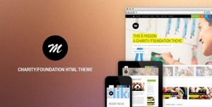 ThemeForest - Mission - Responsive HTML Theme For Charity
