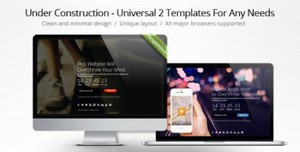 ThemeForest - Under Construction - Universal Theme For Any Needs