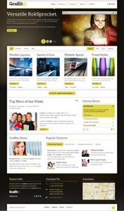 RocketTheme - RT Graffito v1.2 - Template for Joomla 2.5 - 3.0