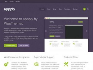WooThemes - Appply Theme v1.0.1 for WordPress