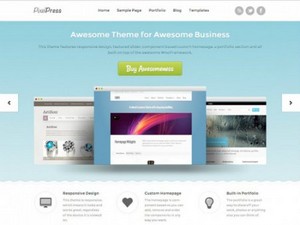 WooThemes - PixelPress Theme v1.4 for WordPress