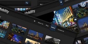 ThemeForest - Mobility v2.0 - Wordpress Theme for Web and iPad - FULL