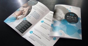 PixeDen - Medic Bi Fold Brochure Template