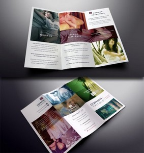 PixeDen - Simple Tri Fold Brochure Template