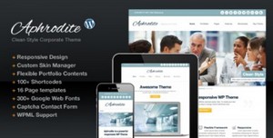 ThemeForest - Aphrodite v1.1 - Responsive Corporate Business Portfolio