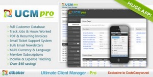 CodeCanyon - Ultimate Client Manager - Pro Edition