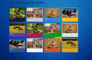 CSS Framework Metro