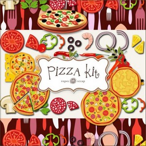 Scrap Set - Pizza kit