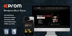 ThemeForest - EPROM v1.0.1 - WordPress Music Theme
