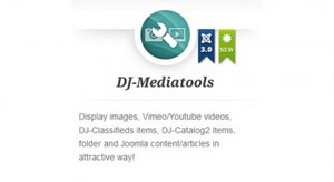 DJ-MediaTools v1.1.1 for Joomla 2.5 - 3.0