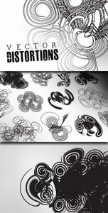 WeGraphics - Abstract Vector Distortion