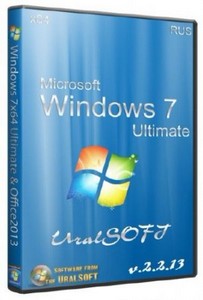Windows 7 x64 Ultimate & Office2013 UralSOFT v.2.2.13