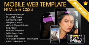 ThemeForest - Premium Mobile Web Template
