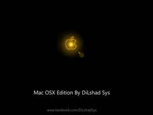 Windows 7 Ultimate Mac OSX edition 2013 by DiLshad Sys (X86/X64)