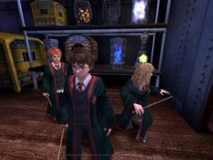Harry Potter and the Prisoner of Azkaban (2004/PS2/RUS)