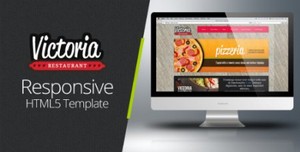 ThemeForest - Victoria Responsive HTML5 Template